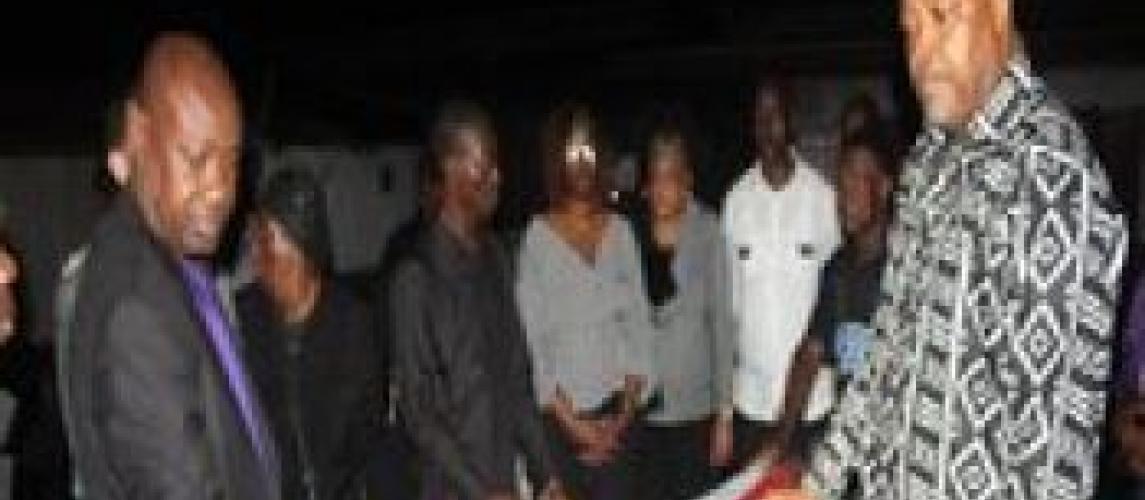 Mortal Remains of the Late Ambassador Richelieu Archibald Williams Arrive in Liberia