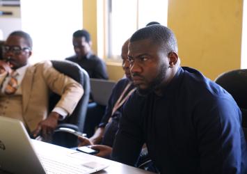 PMCS Teams Hold Mid-Year Review