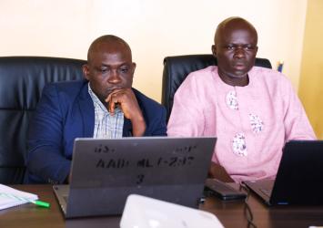 PMCS Teams Hold Mid-Year Review