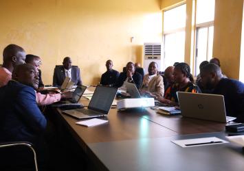 PMCS Teams Hold Mid-Year Review