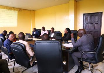 PMCS Teams Hold Mid-Year Review
