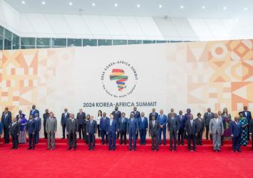 The 2024 Korea–Africa Summit is a grand-scale economic event where major government officials, business leaders, and economic experts are brought together to discuss agendas such as industrial development, trade expansion, strengthening food and mineral security, and responses to climate change, all of which are of mutual interest to the Korea and Africa.
