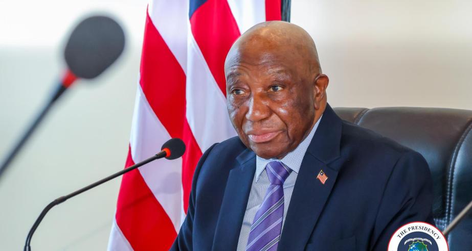  President Boakai Issues Month-Long Red Cross Proclamation