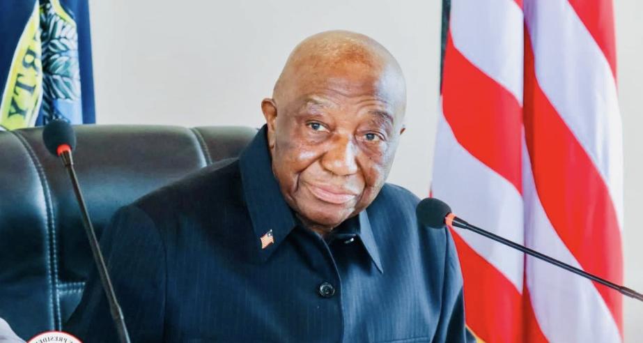 President Boakai Consoles Ghana 