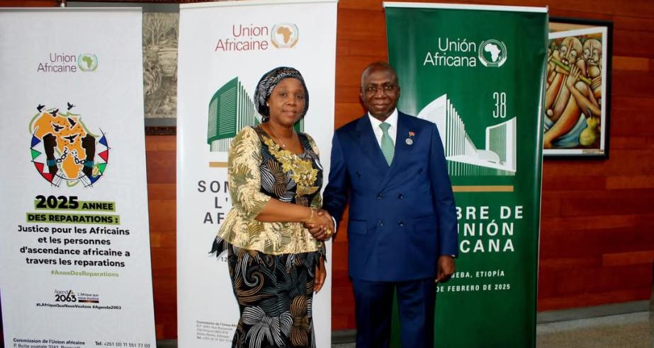 Liberia and Angola Strengthen Bilateral Ties Following AU Leadership Transition