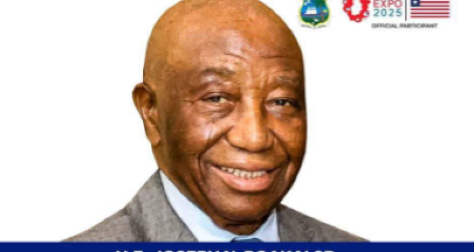 Government of Liberia to Participate in World Expo 2025 in Osaka, Japan