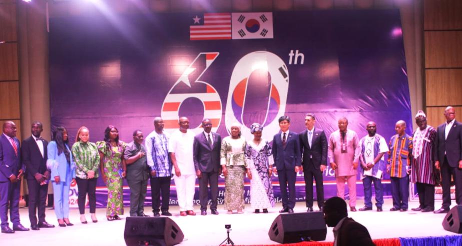 Liberia, South Korea Celebrate 60 Years of Diplomatic Relations 