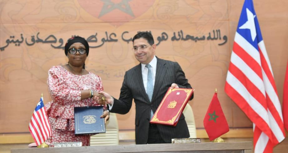 Liberia and Morocco Sign 15 Landmark Agreements to Strengthen Bilateral Ties