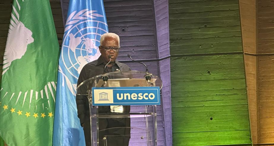 eLiberia Calls for Global Solidarity in Restitution and Restoration of African Heritage at UNESCO Africa Week 2025