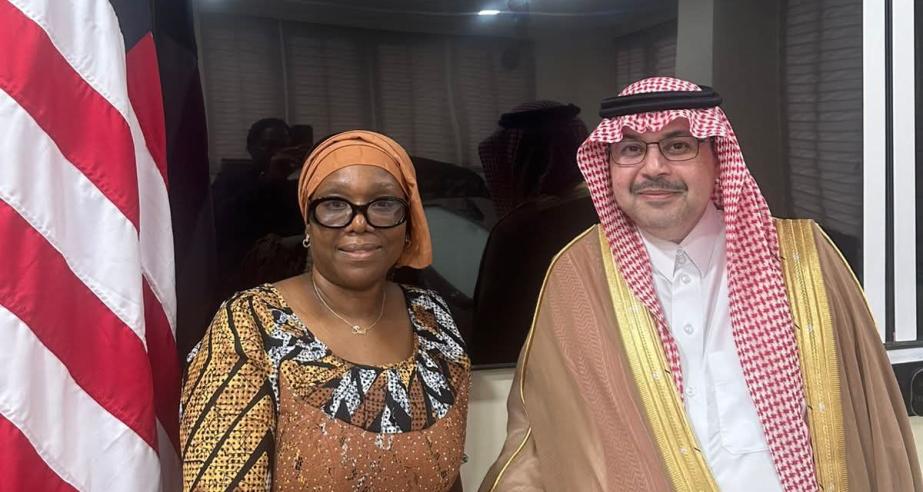 Foreign Minister Welcomes Saudi Envoy, Affirms Commitment to Strengthening Bilateral and Multilateral Cooperation