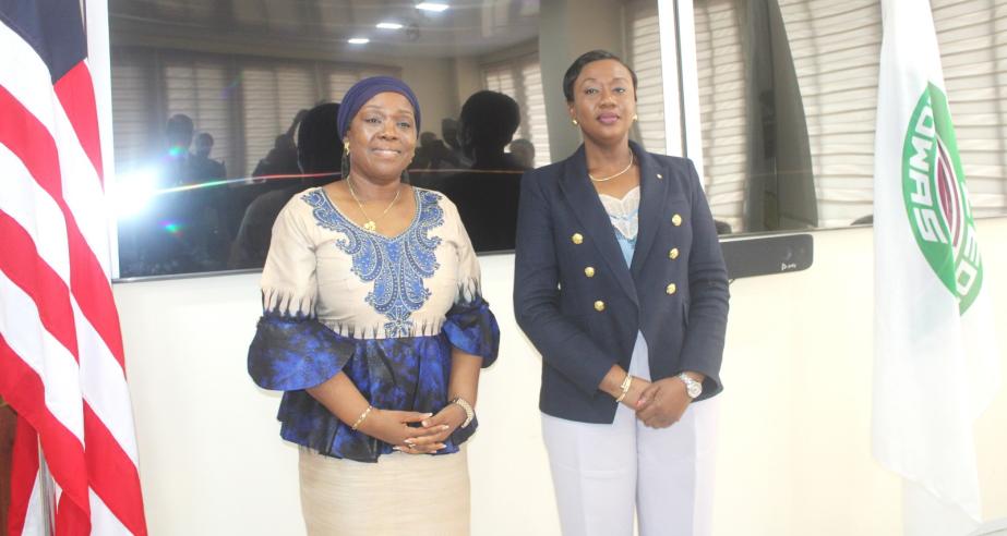 Foreign Minister Nyanti Receives ECOWAS Vice President  --Reaffirms Liberia’s Commitment to Hosting Regional Youth Center