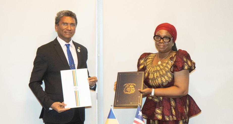 Liberia and Seychelles Forge Historic Diplomatic Partnership at African Union Summit