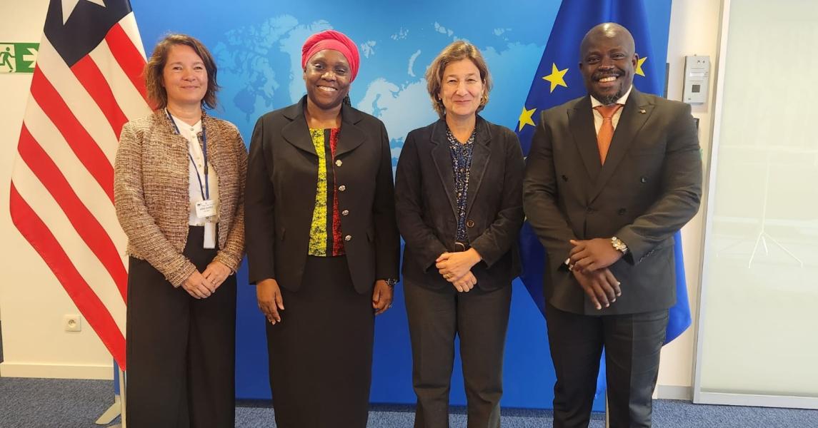 Liberia Secures €108M EU Grants as Foreign Minister Nyanti Reaffirms Multilateral Commitment in Brussels.