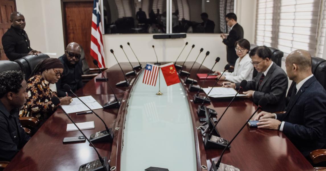Liberia and China Sign Technical Bilateral Cooperation Agreement