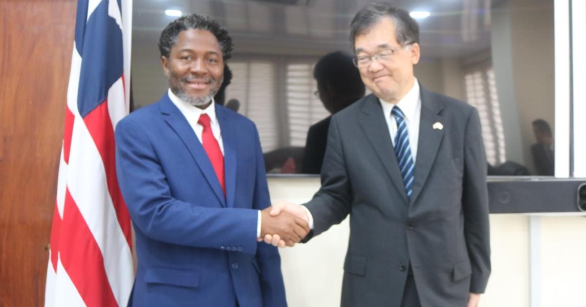 Japan, Liberia Sign Exchange of Notes for Gabriel Tucker Bridge-Freeport Road Corridor