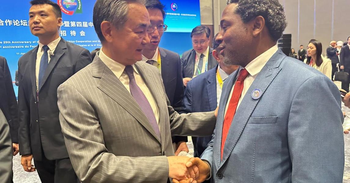 Dep. Minister Nyei Urges Stronger China-Africa Partnership for Economic Transformation