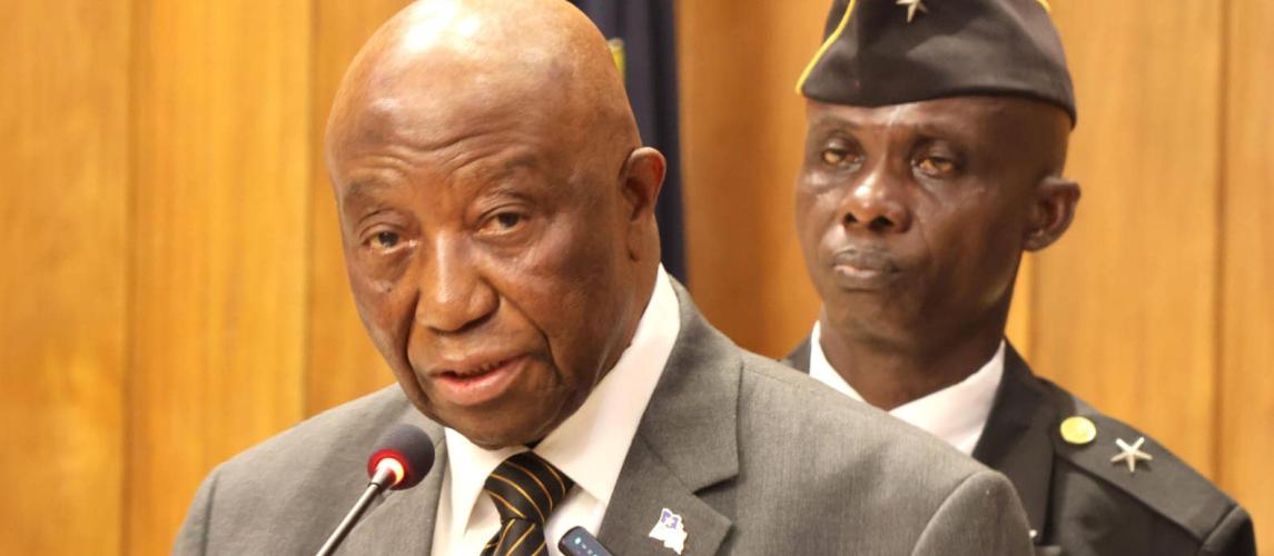 President Boakai Applauds Ghana on 68th Independence Day Observance