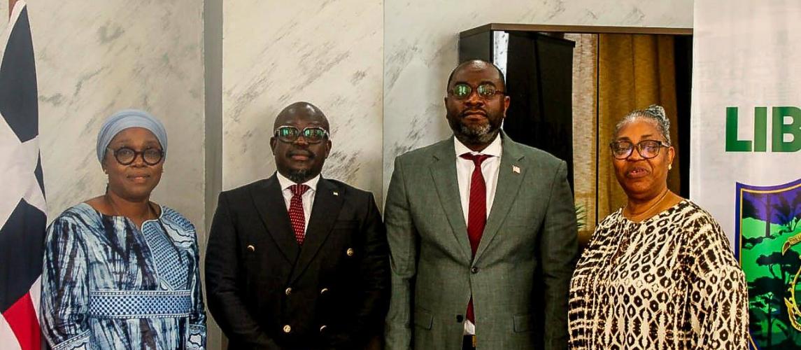 Foreign Minister Nyanti Commissions Two Liberian Diplomats