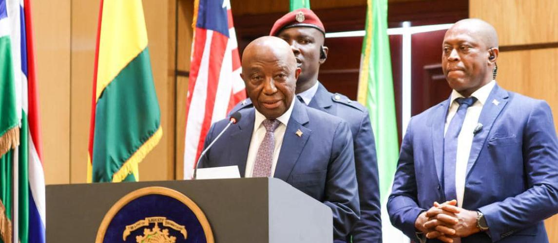 President Boakai Applauds Italy on 79th National Day Celebration