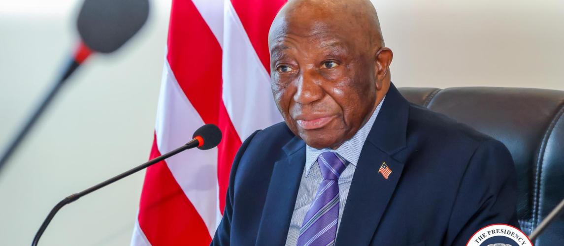 President Boakai Declares June 5th Is ‘World Environment Day’; To Be Observed as A Working Holiday
