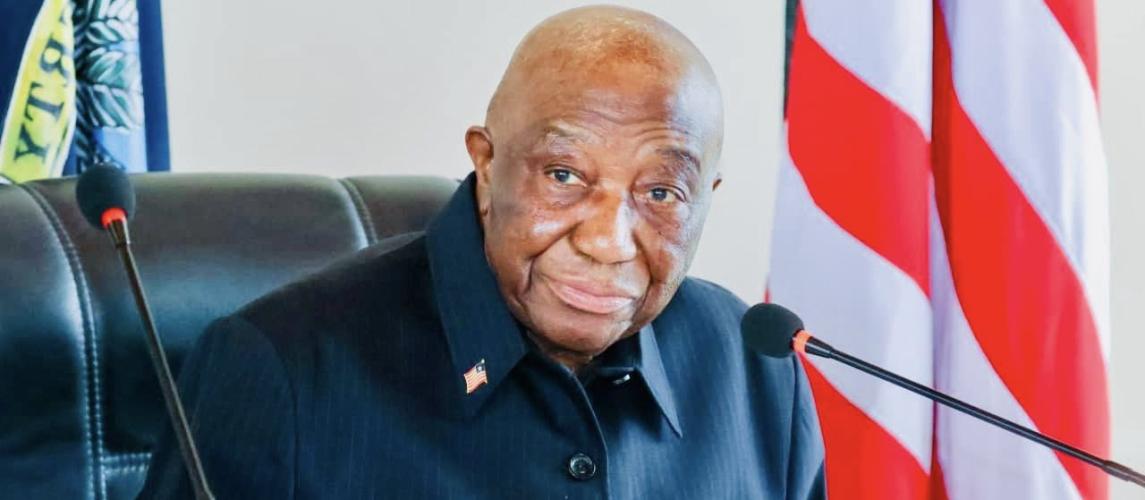 President Boakai Declares Wednesday, October 15, ‘World Sight and White Cane Safety Day’