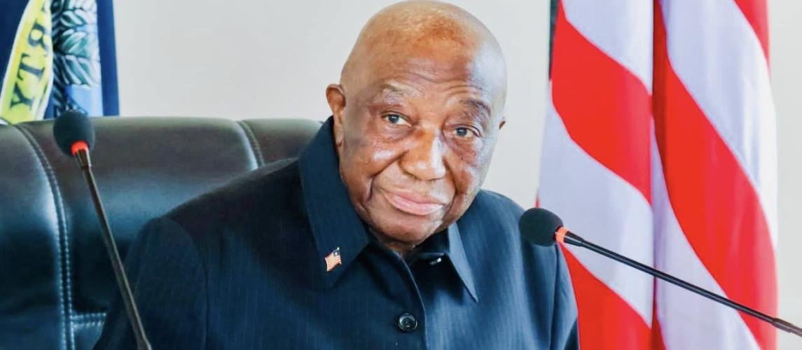 President Boakai Consoles Ghana