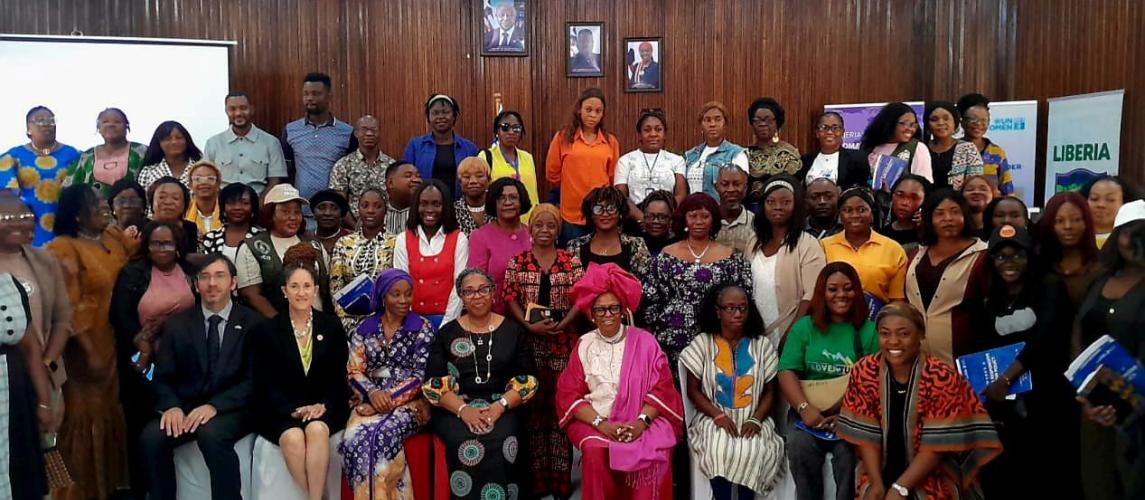   Liberia Charts Bold Course with Gender-Responsive Foreign Policy Roadmap