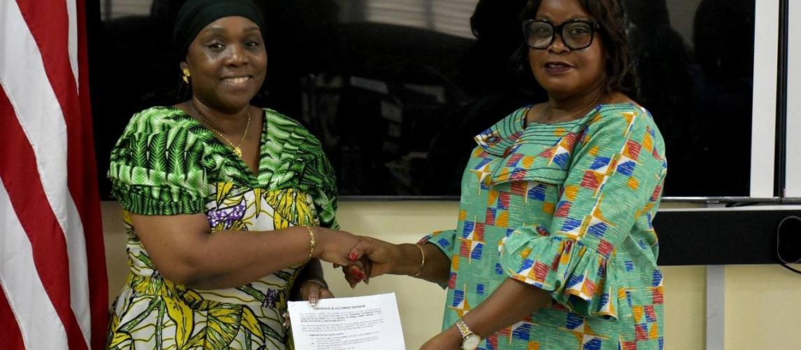 Foreign Minister Nyanti Completes Handover of Japanese Counterpart Fund Secretariat to the Ministry of Commerce 