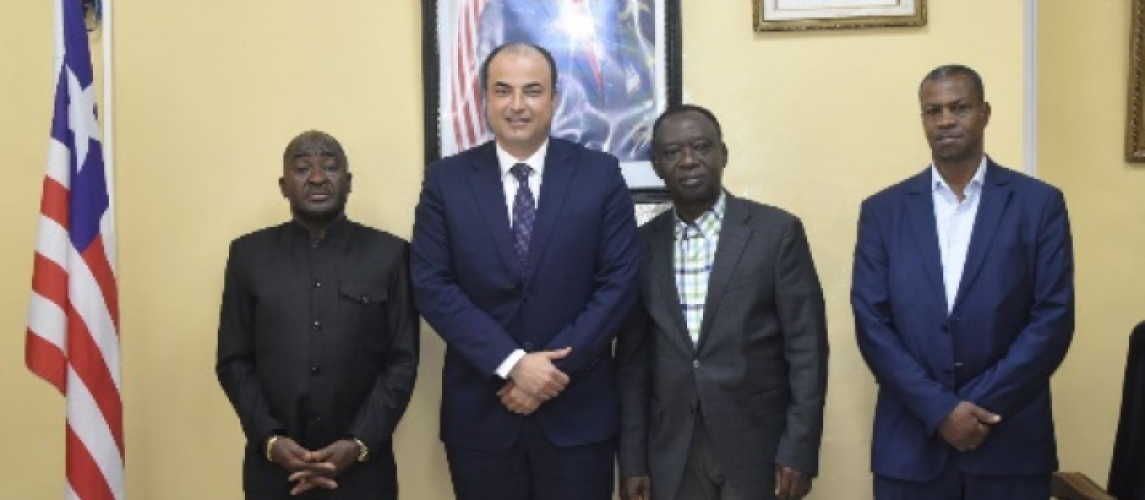 Foreign Minister Kemayah Reiterates Liberia’s Commitment to Morocco - As Morocco Commences Renovation Work On Sixth Floor of Ministry of Foreign Affairs