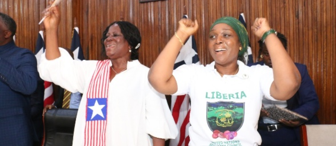 Foreign Minister Nyanti Congratulates President Boakai on Liberia’s Election to UN Security Council Non-Permanent Seat