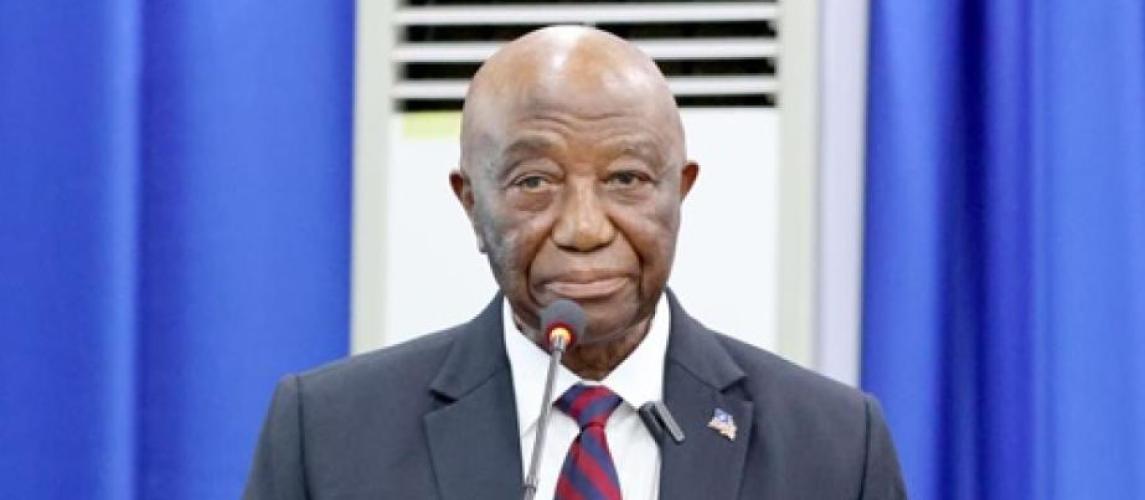 President Boakai Consoles Guinea
