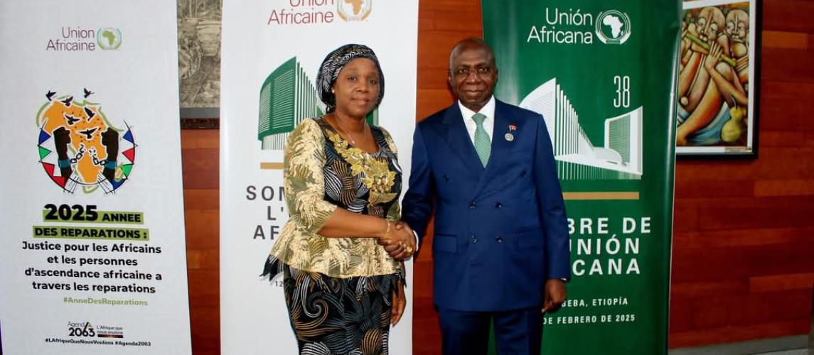 Liberia and Angola Strengthen Bilateral Ties Following AU Leadership Transition