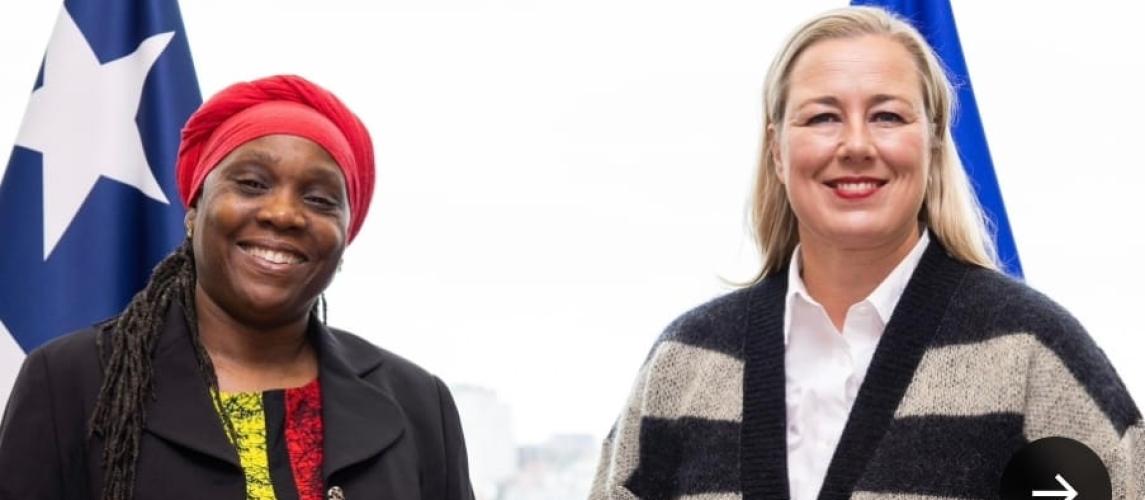 Liberia Secures €108M EU Grants as Foreign Minister Nyanti Reaffirms Multilateral Commitment in Brussels