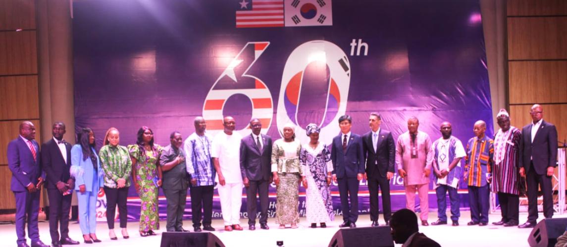 Liberia, South Korea Celebrate 60 Years of Diplomatic Relations 
