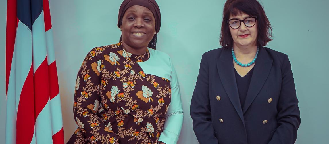 United Nations Special Rapporteur on Trafficking, Madam Siobhán Mullally, Visits Liberia to Assess Human Rights Report