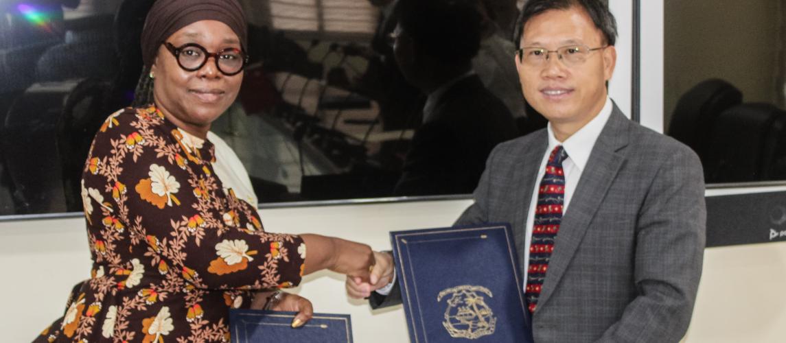 Liberia and China Sign Technical Bilateral Cooperation Agreement