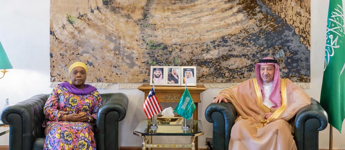 Foreign Minister Nyanti Lobbies the Kingdom of Saudi Arabia For UNSC Non-Permanent Seat