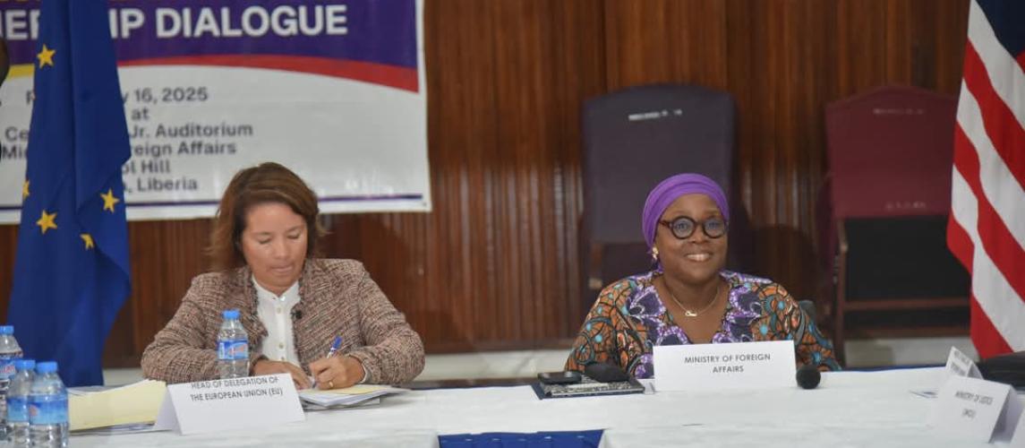 Liberia and European Union Convene 13th EU-Liberia Partnership Dialogue