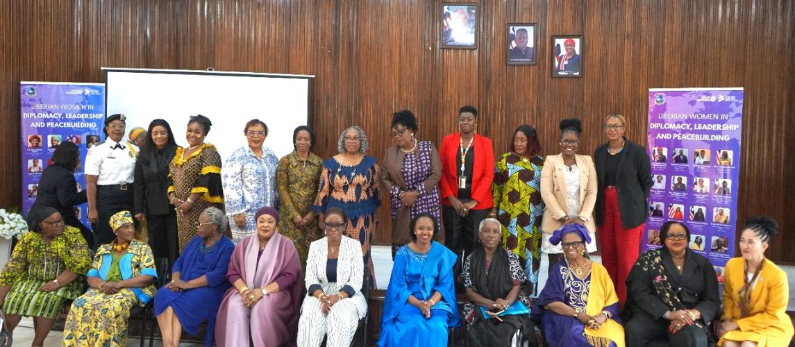 Liberia Observes International Women in Diplomacy Day