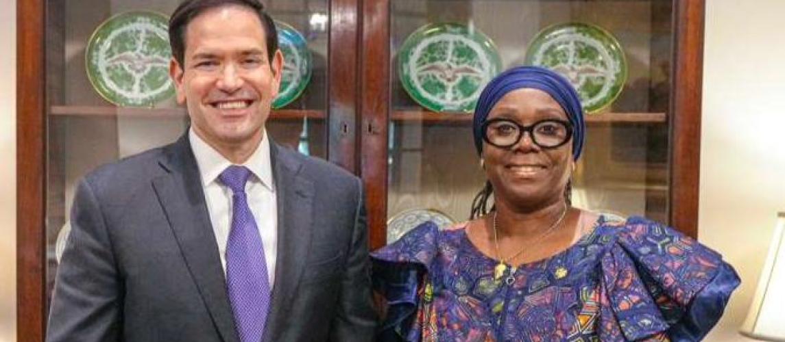 Liberia Strengthens Ties with the United States with Strategic Dialogue at the White House