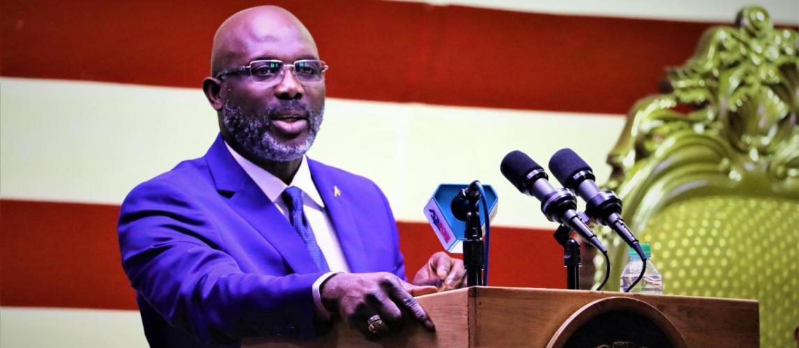President Weah Declares Thursday As World Wetlands Day