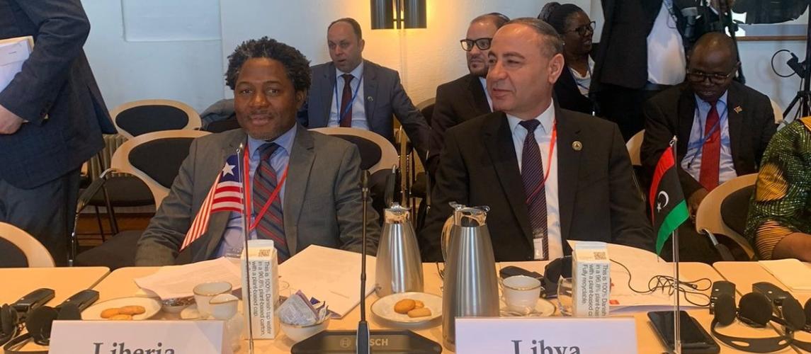 Deputy Minister Nyei Attends Nordic-Africa Meeting in Denmark