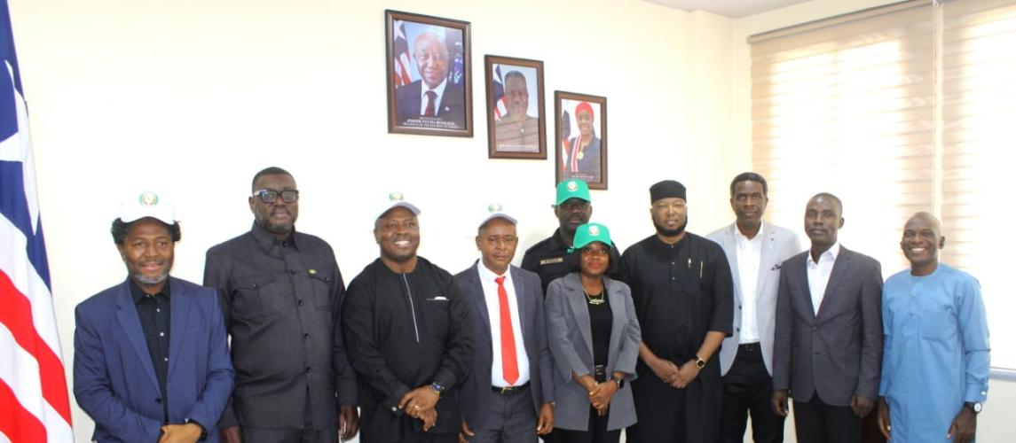 LIBERIA, ECOWAS COMMISSION MEET TO DISCUSS ECOWAS NATIONAL BIOMETRIC IDENTIFICATION CARD