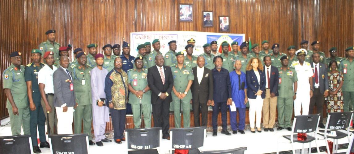 Army War College of Nigeria Conducts Strategic Study Visit to Liberia