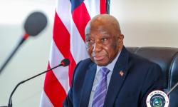  President Boakai Issues Month-Long Red Cross Proclamation