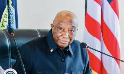 PRESIDENT BOAKAI CONGRATULATES IRELAND ON SAINT PATRICK'S DAY