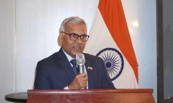 His Excellency Manoj Bihari Verma, Ambassador of India to Liberia. Photo credit: Embassy of India, Liberia