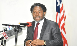 Liberia’s Campaign for UN Security Council Non-Permanent Seat Gains Momentum --Says Deputy Minister Dr. Ibrahim Nyei