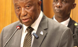     President Boakai Consoles the Federal Republic of Nigeria
