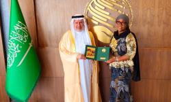 Foreign Minister Nyanti Holds Strategic Meeting with KSRelief Leadership to Strengthen Humanitarian Cooperation